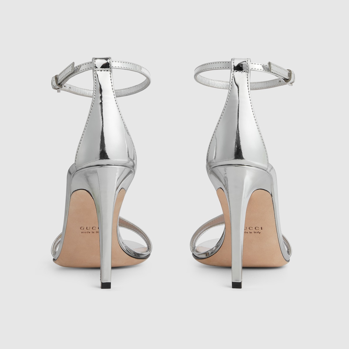 Gucci Women’s sandal with bamboo - Image 5